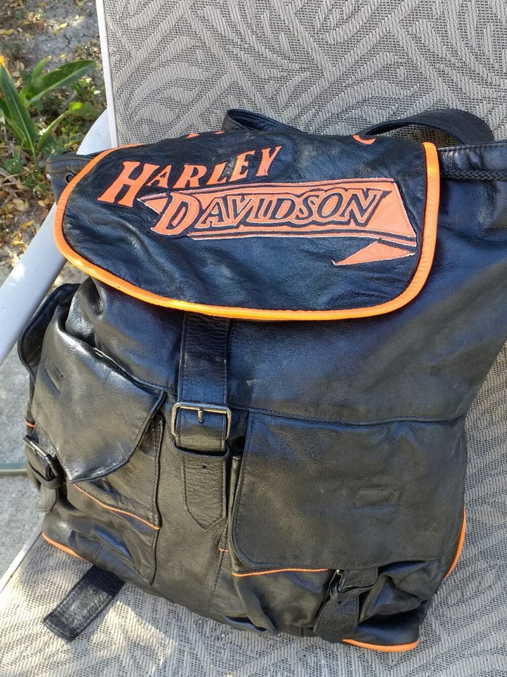Harley Davidson backpack from Pacific Harley Davidson in Hawaii - NEW